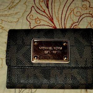 MK small card holder wallet